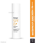 Spf 15 Sunscreen