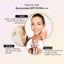 Shop Raaga Professional Spf 15 Pa++++ Sunscreen Lotion With Uva + Uvb Protection