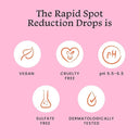 Buy Foxtale The Milky Way Rapid Spot Reduction Drops (30ml) Online in India