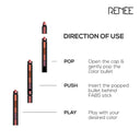 Shop Renee Cosmetics FAB5 5 in 1 Nude Lipstick (7.5gm) Online in India Chennai Tamil Nadu / Review