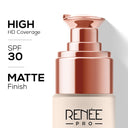 Renee Cosmetics Pro HD Foundation (30ml)