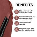 Renee Cosmetics Very Matte Lipstick (1.6gm)