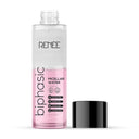 Renee Cosmetics Biphasic Micellar Water, Infused with Green Tea & Nourishing Oils (120ml)