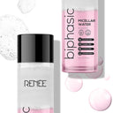 Renee Cosmetics Biphasic Micellar Water, Infused with Green Tea & Nourishing Oils (120ml)