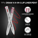 Shop Renee Cosmetics Draw 4 4-In-1 Lip Liner (0.4gm) Online in India Chennai Tamil Nadu / Review