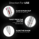 Buy Renee Cosmetics Products at the lowest price from Pixies.in. Check out Renee Cosmetics Draw 4 4-In-1 Lip Liner (0.4gm) reviews. COD