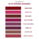 Renee Cosmetics Stunner Matte Lipstick (4gm)