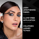 Renee Cosmetics Volumax Mascara - Black (10ml)