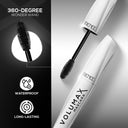 Renee Cosmetics Volumax Mascara - Black (10ml)