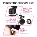 RENEE Cover-Up Hair Powder- Cover Grey Roots & Bald Spots Instantly, Fuller & Denser Hair (4g)