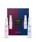 RENEE Eau De Parfum Premium Fragrance Bloom & Dark Desire Combo 8ml Each| Premium Long Lasting Luxury Perfume| Scent for All Occasions| Travel Friendly