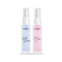 Buy Renee Cosmetics Products at the lowest price from Pixies.in. Check out Renee Cosmetics Eau De Parfum Premium Fragrance Set - Bloom & Dark Desire 8 ml (Pack of 2) reviews. COD