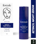 Buy Foxtale 0.15% Encapsulated Retinol Night Serum For Fighting Signs Of Ageing (30ml) Online in India