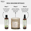 Rica Liposoluble Wax With Argan Oil For All Skin Types (800ml)