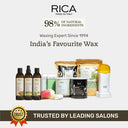 Rica Strawberry Liposoluble Wax Refill cartridge wax