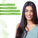 Shop Mamaearth Rice Water Shampoo With Rice Water And Keratin (250ml)