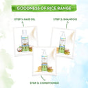 Mamaearth Rice Water Shampoo With Rice Water And Keratin (250ml)