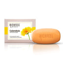 Richfeel Calendula Soap for Acne (75g) - Pack of 2