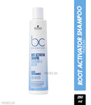 Schwarzkopf Professional BC Bonacure Root Activating Shampoo | Guarana & Biotin (250ml)