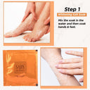 Buy Sara Whitening  D-tan Pedicure And Manicure Kit (50gm) Online in India