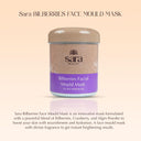 Buy Sara Products at the lowest price from Pixies.in. Check out Sara Billberries Facial Mould Mask For Skin Brightening (500gm) reviews. COD