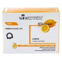 Buy Sara Lemon Facial Kit (4 Step Facial Kit) Online in India