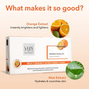 Buy Sara Orange Facial Kit (4 Step Facial Kit) Online in India