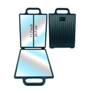 Buy Scarlet Line Professional Products at the lowest price from Pixies.in. Check out Scarlet Line Professional Rectangular Double Sided Foldable Back View Mirror For Salon (1 Pc) reviews. COD
