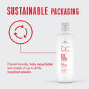 Schwarzkopf Professional BC Bonacure Peptide Repair Rescue Micellar Shampoo with Arginine (1000ml)