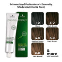 Shop Schwarzkopf Professional Essensity Ammonia Free Permanent Color (5-88 Light Brown Red Extra) Online in India Chennai Tamil Nadu / Review
