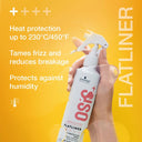 Buy Schwarzkopf Professional OSiS+ Flatliner Heat Protection Spray (200ml) Online in India