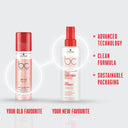 Buy Schwarzkopf Professional Bonacure Peptide Repair Rescue Spray Conditioner Online in India