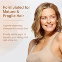 Diagnosis: Hair is mature