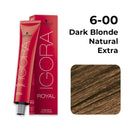 Buy Schwarzkopf Professional Igora Royal Permanent Color Creme (6-00 Dark Blonde Natural Extra) Online in India