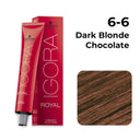Schwarzkopf Professional Igora Royal Permanent Color Creme (6-6 Dark Blonde Chocolate)