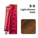 Schwarzkopf Professional Igora Royal Permanent Color Creme (5-50 Light Brown Gold Natural)