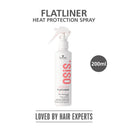 Schwarzkopf Professional OSiS+ Flatliner Heat Protection Spray (200ml)