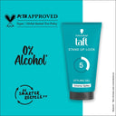 Schwarzkopf TAFT Stand Up Look Hair Gel Hold 5