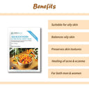 Buy Mirabelle Cosmetics Korea Sea BuckThron Ultra Facial Sheet Mask (Pack of 1) Online in India