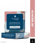 Buy Seasoul Dead Sea Mineral Facial - Dry Skin (Intensive Cleansing, Radiance & Glow Series) (Pack of 6) Online in India