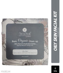 Buy Seasoul Basic Organic Clean-Up Facial - Oily Skin (Pack of 6) Online in India