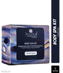 Buy Seasoul Organic Body Spa Kit - Brightening, Glow & Revitalising Series (All Skin Types) (Pack of 6) Online in India