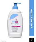 GTIN: 4103040012371, Sebamed Baby Body Lotion 400 ml|Ph 5.5|Camomile & Allantoin| Dermatalogically tested| Sensitive skin