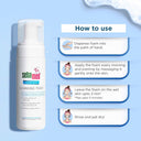 Buy Sebamed Products at the lowest price from Pixies.in. Check out Sebamed Clear Face Cleansing Foam (50ml) reviews. COD