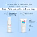 Sebamed Clear Face Foam, PH 5.5, Acne, Pimples & Blackheads, Montaline C40, Gentle Deep Cleanser (50ml)