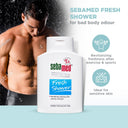 Buy Sebamed Fresh Shower- PH 5.5- Revitalises Skin- Suitable For Sensitive Skin- For Active Lifestyle 200ml Online in India
