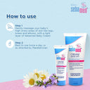 Sebamed Baby Cream Extra Soft, PH 5.5, Panthenol And Jojoba Oil, Clinically Tested, ECARF Approved (200ml)
