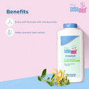 Buy Sebamed Baby Powder with Honeysuckle For Delicate Skin (200gm) Online in India