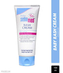 Sebamed Baby Rash Cream, PH 5.5, Panthenol & Wheat Bran, Clinically Tested, For Delicate Skin (100ml)