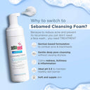 Sebamed Clear Face Foam, PH 5.5, Acne, Pimples & Blackheads, Montaline C40, Gentle Deep Cleanser (150ml)